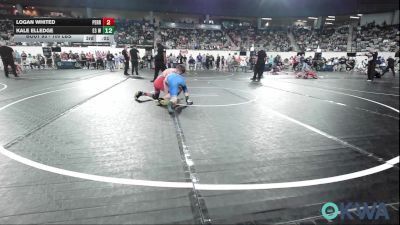 110 lbs Consi Of 4 - Jaxon Fry, Raw Wrestling Club vs Connor Young, Husky WC