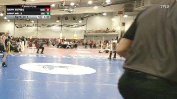 114 lbs Consi Of 4 - Dawn Berube, Upper Cape Cod RVT School vs Emma Wells, Sandwich