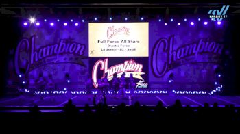 Full Force All Stars - Drastic Force [2024 L4 Senior - D2 - Small Day 2] 2024 Champion Cheer and Dance Grand Nationals