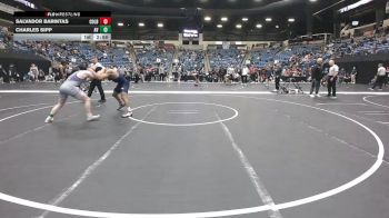 157 lbs Champ. Round 2 - Charles Sipp, Avila vs Salvador Barintas, Colby Community College