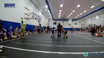 61 lbs Consi Of 8 #2 - Kyler Clement, Madill Takedown vs Blake Storozyszyn, Deer Creek Wrestling Club