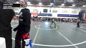135 lbs Champ. Round 1 - Hailey Garcia, Monrovia vs Marilyn Larico, Bassett