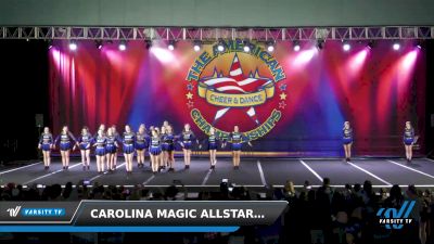 Carolina Magic Allstars - Force [2022 L3 Senior - D2 Day 2] 2022 The American Superstarz Raleigh Nationals
