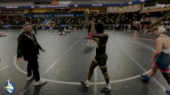 165 lbs Cons. Round 4 - Jace Houston, Albert Lea Area vs Pierce Gansen, Hortonville