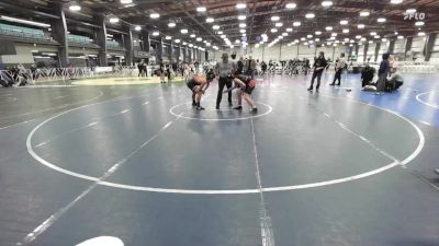 140 lbs Round 5 (3pm Friday) - Michael Clark, Dynasty Black vs Job Soley, Nauman Red