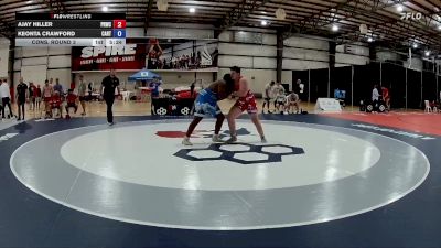 130 kg Cons. Round 3 - Ajay Hiller, PRWC vs Keonta Crawford, Castleton RTC