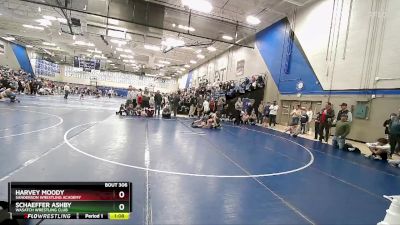 104 lbs Semifinal - Schaeffer Ashby, Wasatch Wrestling Club vs Harvey Moody, Sanderson Wrestling Academy