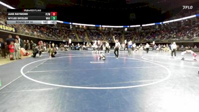 61 lbs Round Of 16 - Jake Raymond, Plymouth Whitemarsh vs Wylee Ditzler, Wilkes Barre