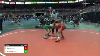 106 lbs Consi Of 8 #2 - Dedrick Navarro, Bulldog WC vs Chase Mcintosh, Poway High School