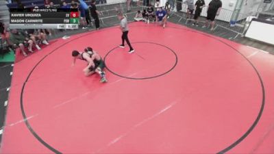 175 lbs Semifinal - Mason Carnrite, Poway vs Xavier Urquiza, Canyon View