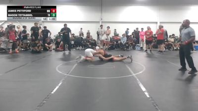 144 lbs Round 3 (4 Team) - James Pettiford, Maryland Mallets vs Mason Tettambel, Team Darkhorse