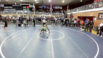 150 lbs Champ. Round 1 - Ruben Rios, Toppenish vs Kaedyn Aurand, Ridgeline