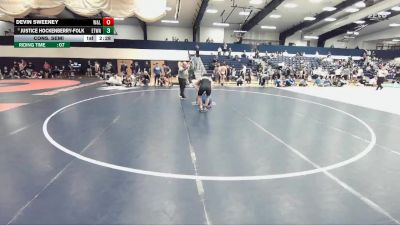 165 lbs Cons. Semi - Justice Hockenberry-Folk, Elizabethtown vs Devin Sweeney, Washington And Lee