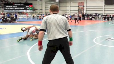 6 - 175 lbs Champ. Round 1 - Bilegjargal Miyaragchaa, Washington-Liberty (Arlington) vs Ibrahim Dheel, Mountain View