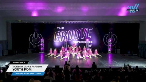 Rainbow Dance Academy - YOUTH POM [2025 Youth - Pom - Large Day 2] 2025 Athletic Championships Nationals & Dance Grand Nationals