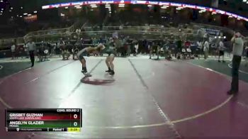 135 lbs Cons. Round 2 - Grisbet Guzman, South Lake (Groveland) vs Angelyn Glazier, McKeel