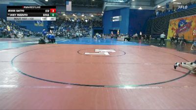 132 lbs Cons. Round 1 - Jesse Gatto, Stafford vs Joey Rizzuto, DePaul Catholic