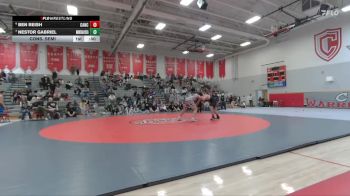 285 lbs Cons. Semi - Nestor Gabriel, Mountain Vista vs Ben Reish, Canon City