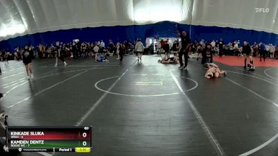 60 lbs Finals (2 Team) - Kinkade Sluka, WEG3 vs Kamden Dentz, Rogue WC