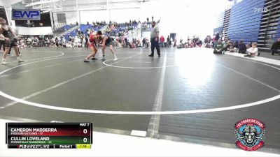 110 lbs Round 1 (4 Team) - Cameron Madderra, Missouri Outlaws vs Cullin Loveland, Potentially Dangerous