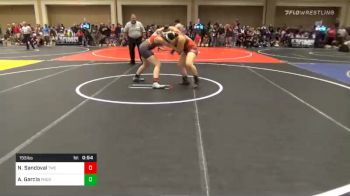 Match - Nina Sandoval, THOROBRED WRESTLING CLUB vs Audrey Garcia, Pounders WC