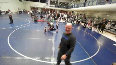 40-43 lbs Round 3 - Kamden Paulson, Team Prestige Wrestling vs Charlie Beus, Warrior Wrestling Club