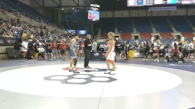150 lbs Semis - Owin Koethe, Iowa vs Reza Massjouni, Virginia