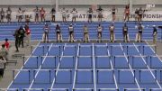 Girls' 55m Hurdles Prelims Heat 3