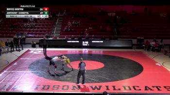 165 lbs Bryce Griffin, Davidson vs Anthony Conetta, Appalachian State
