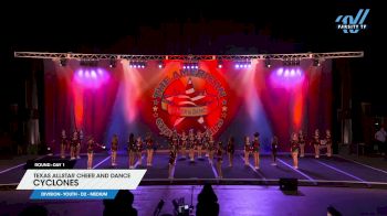 Texas Allstar Cheer and Dance - Cyclones [2025 L2 Youth - D2 - Medium Day 1] 2025 The American Legacy Fort Worth Nationals