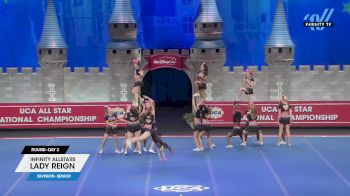 Infinity Allstars - Lady Reign [2025 L3 Senior Day 2] 2025 UCA & UDA All Star National Championship