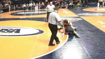 1A 144 lbs Semifinal - Charlie Connors, Dixon (H.S.) vs Brandon Green Jr., Roxana