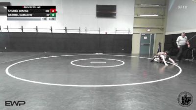 120 lbs Quarterfinal - Andres Juarez, Independence vs Gabriel Camacho, John H Pitman