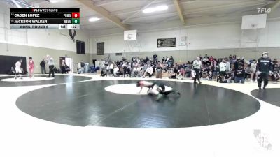103 lbs Cons. Round 2 - Caden Lopez, Woodlake vs Jackson Walker, Hughson