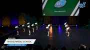 Ruckel Middle School [2025 Junior High - Pom Semis] 2025 UDA National Dance Team Championship