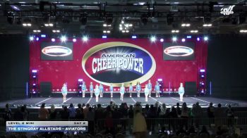 The Stingray Allstars - Aviators [2026 L2 Mini Day 2] 2026 Cheer Power Grand Nationals
