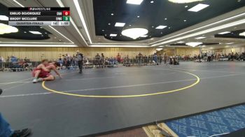 175 lbs Quarterfinal - Emilio Bojorquez, Chain Gang vs Brody McClure, Evwc