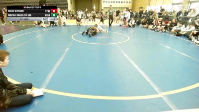 81 lbs Rr Rnd 1 - Nico Ettari, Shore Thing Sharks vs Micah Naylor Jr., Maine Hammahs ES