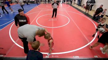 37 lbs Consi Of 8 #2 - Harper Woolman, Pryor Tigers vs Sawyer Jackson, Lawrence Elite