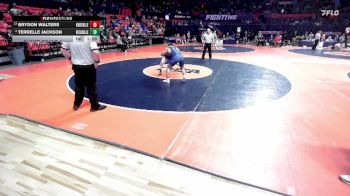 1A 190 lbs Champ. Round 1 - Brydon Walters, Knoxville vs Terrelle Jackson, Chicago (De La Salle)