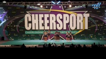 Jaguar Athletics - Lady 4ces [2025 L4 Junior - D2 - Small - A Day 1] 2025 CHEERSPORT National All Star Cheerleading Championship