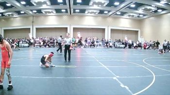 77 lbs Consi Of 8 #2 - Adam Wiese, Hemet Youth WC vs Ezra Palomino, The Snake Pit