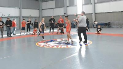 105 lbs Quarters - William Hesz, Spring Hills Wrestling vs Bryson Sanchez, Sunnyside Ironman Wrestling