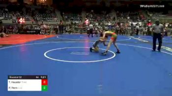 101 lbs Prelims - Tharyn Hausler, Team Tulsa vs Peyton Parn, Blue Pride WC