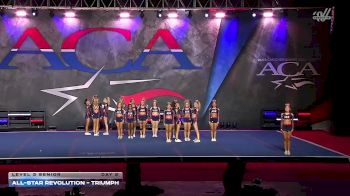 All-Star Revolution - Triumph [2026 L3 Senior Day 2] 2026 ACA Grand Nationals