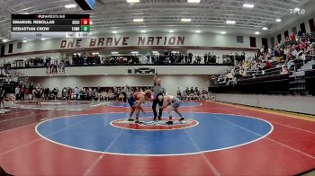 165 lbs Round 1 (16 Team) - Emanuel Rebollar, Berrien County vs Sebastian Crow, Toombs County