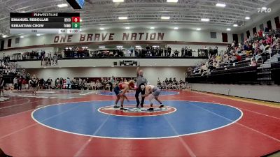 165 lbs Round 1 (16 Team) - Emanuel Rebollar, Berrien County vs Sebastian Crow, Toombs County