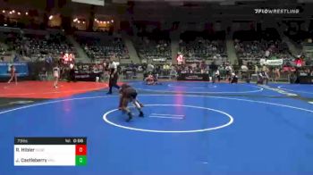 73 lbs Consolation - River Hibler, Scorpion WC vs Jamiel Castleberry, Arlington/Twa