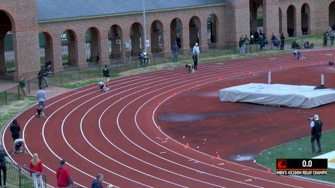 Men's 4x200m Relay Championship, Heat 1
