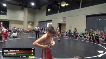 60 lbs Placement Matches (16 Team) - Max Sparrow, Alabama Hammers vs Case Thibodeaux, Predator WC